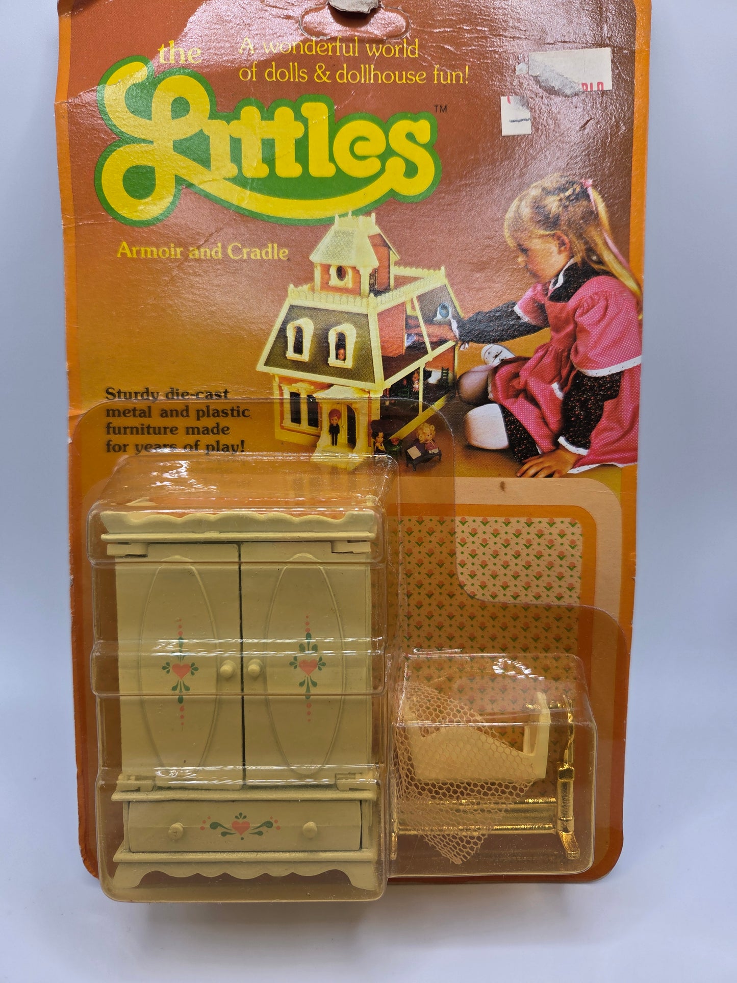 The Littles - Armoir and Cradle