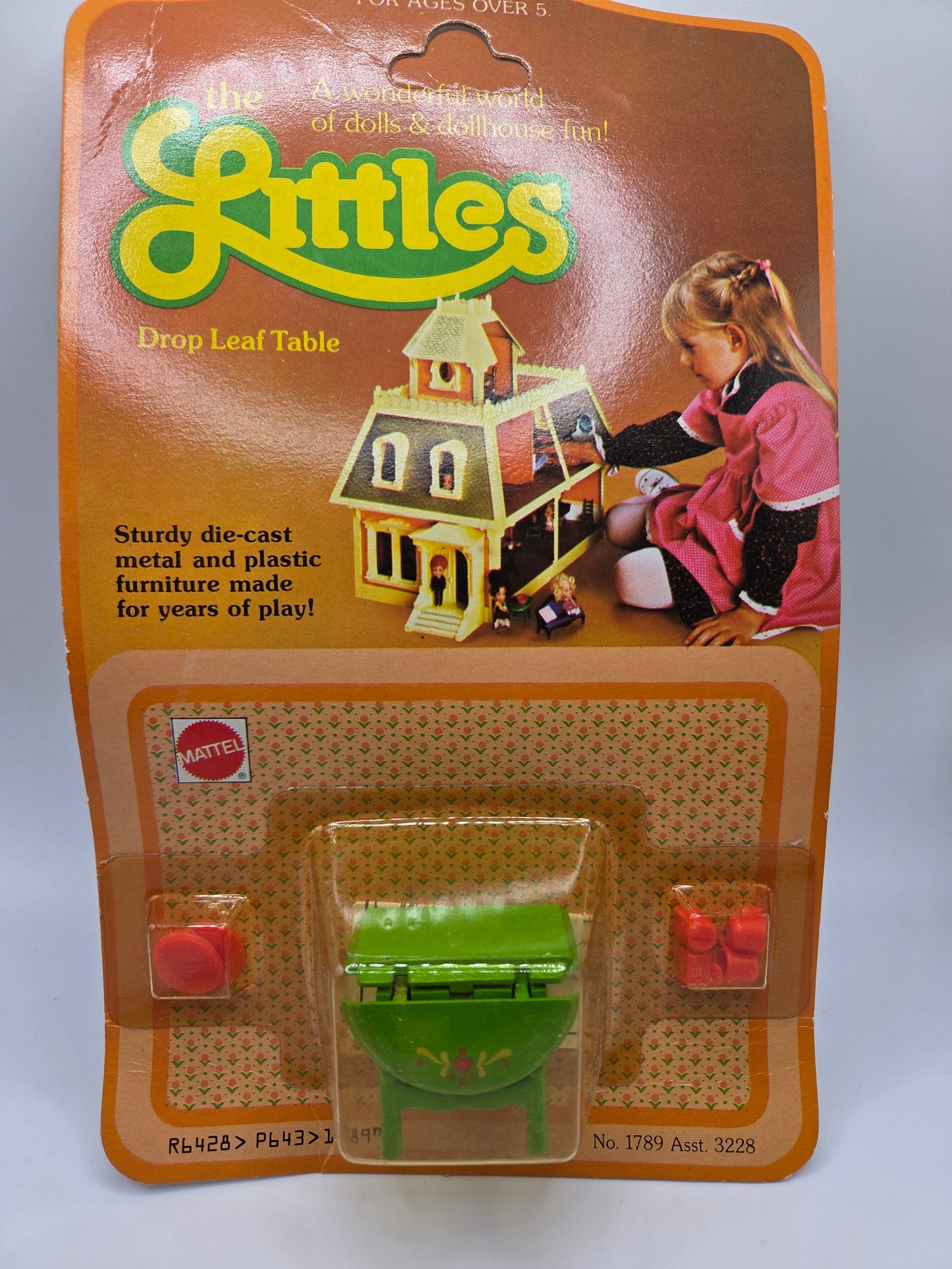 The Littles - Drop Leaf Table