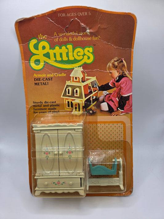 The Littles - Armoir and Cradle