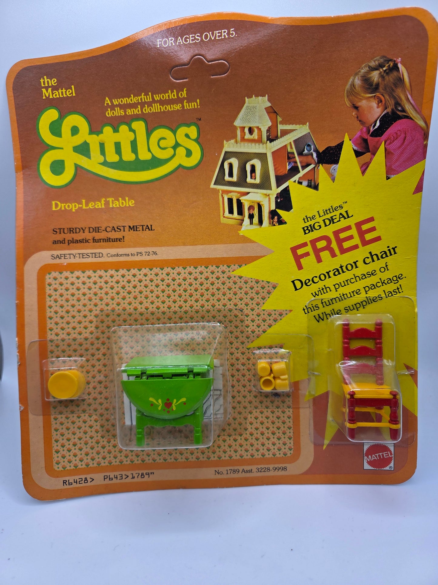 The Littles - Drop Leaf Table