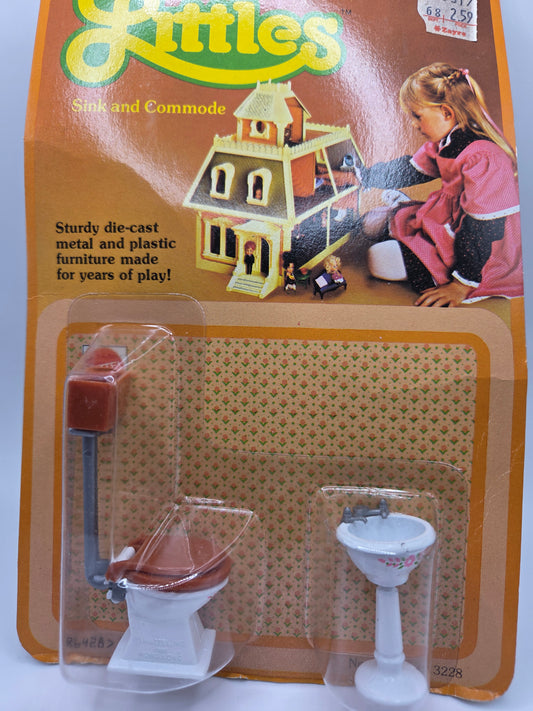 The Littles - Sink & Commode