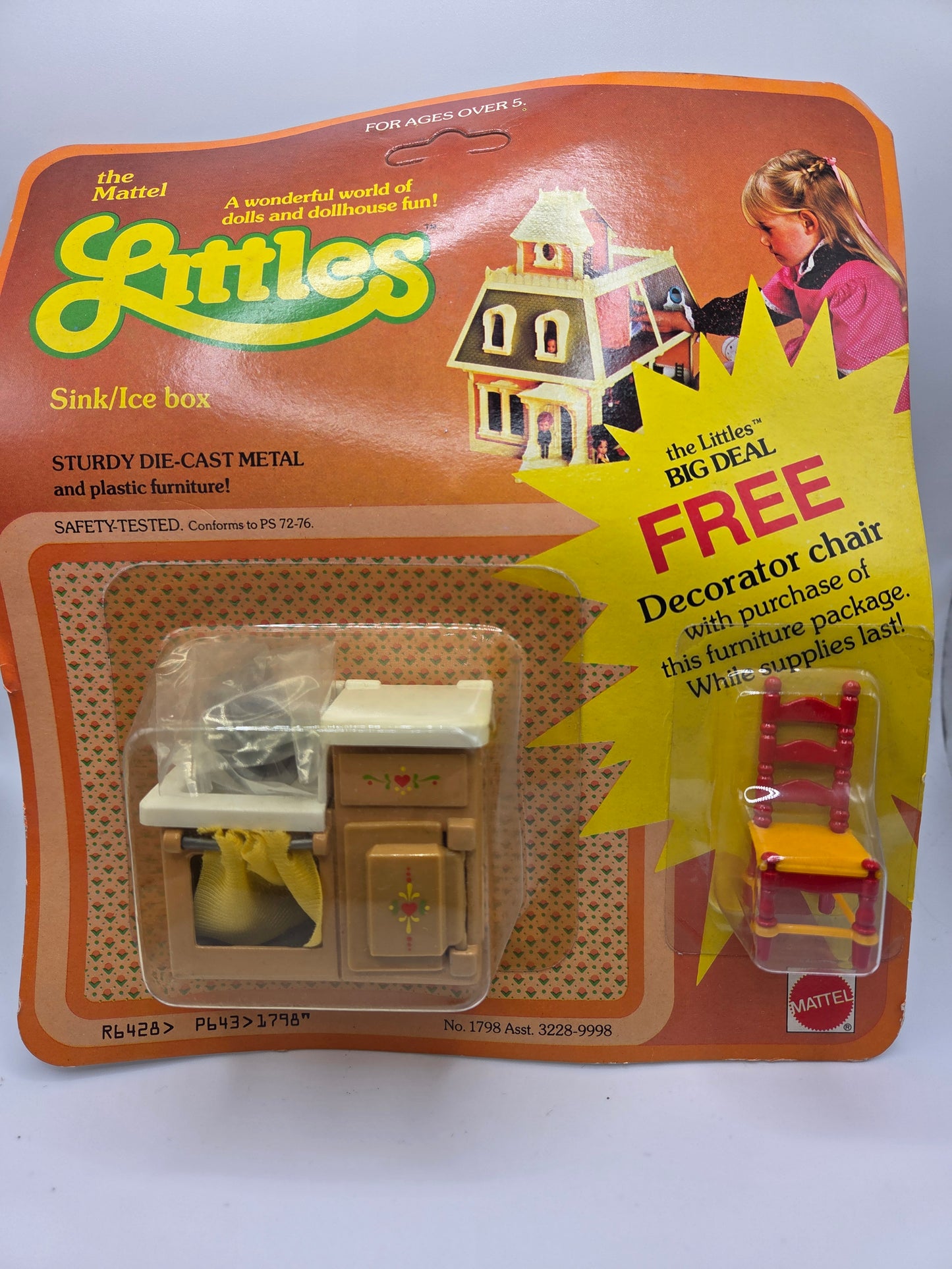 The Littles - Sink/Ice Box