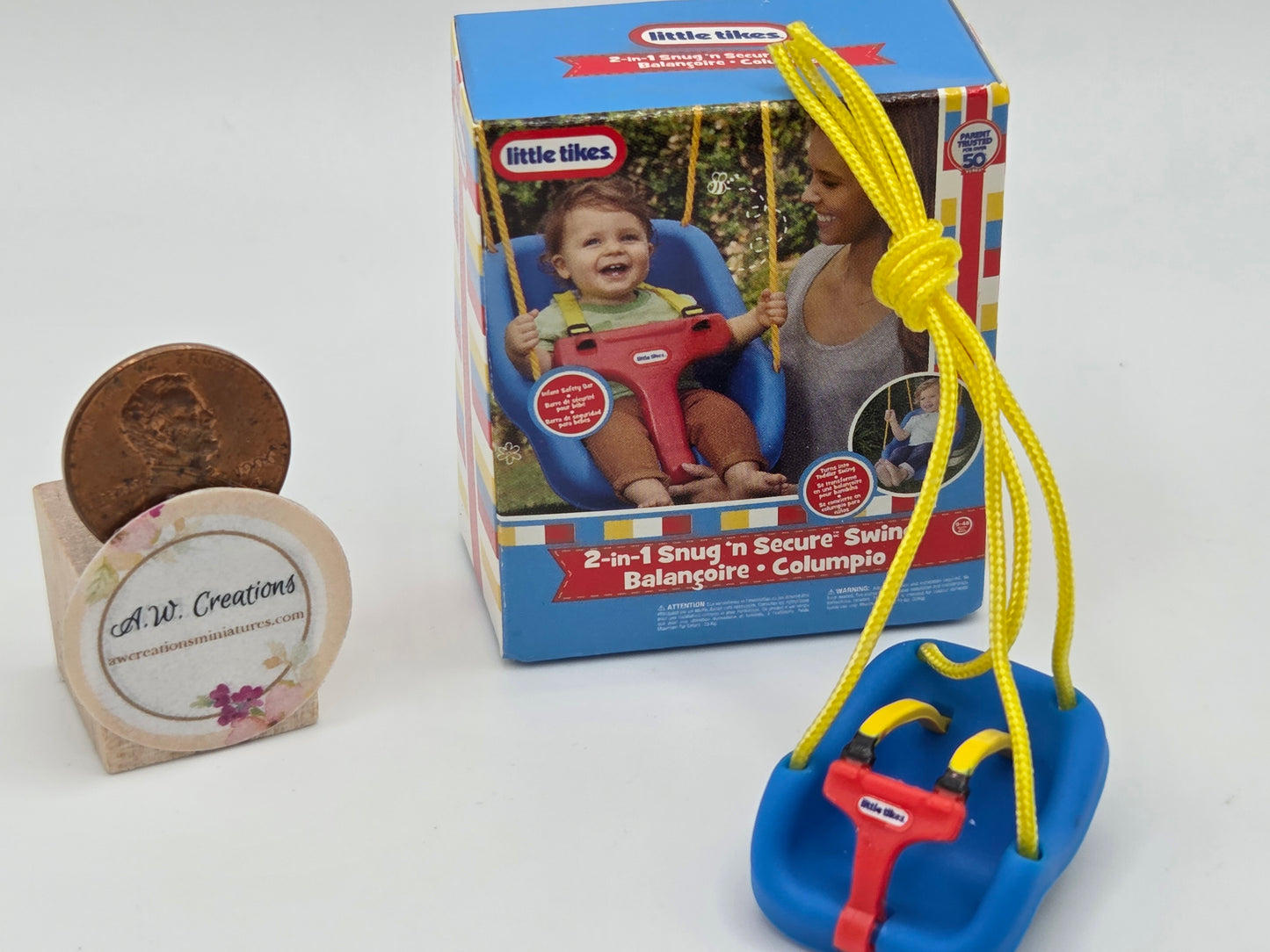 Little Tikes 2-in-1 Snug & Secure Swing