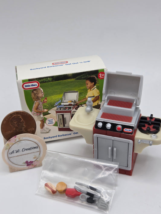 Toys - Little Tikes Backyard Barbeque Get Out N' Grill