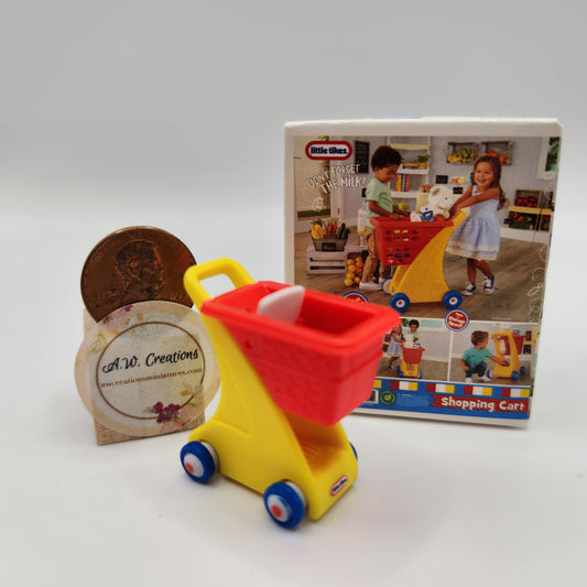 Toys - Little Tikes Shopping Cart