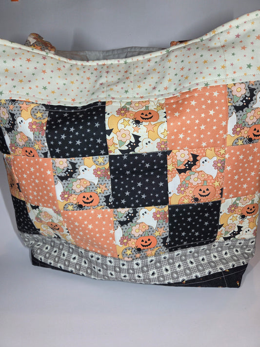 Large Logo Tote - Halloween