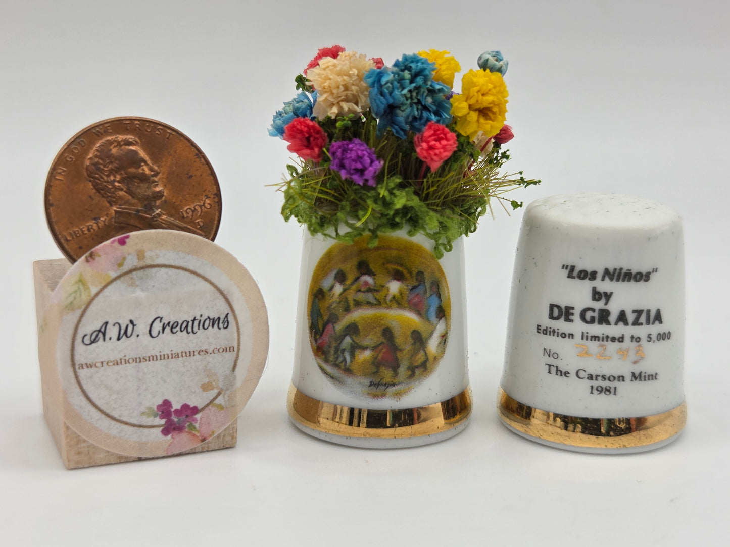 De Grazia Thimble Arrangement