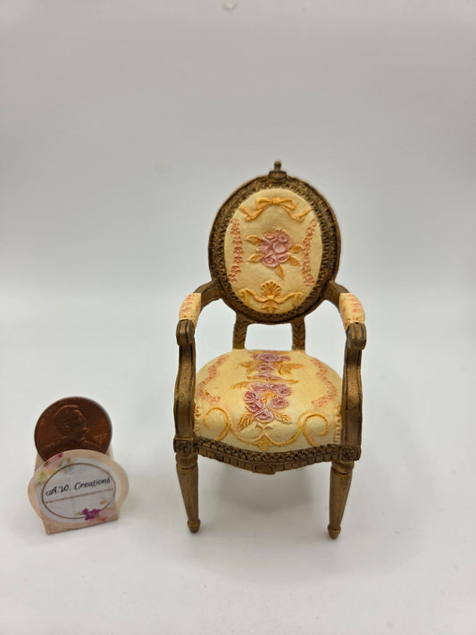 Take A Seat By Raine Louis XVI Doll House Chair Willitts Design 24003