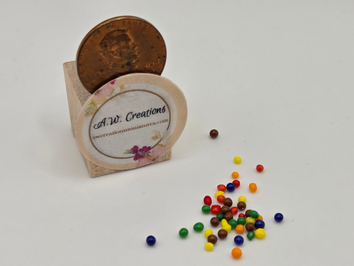 Candy - Hard Shell Covered Chocolates