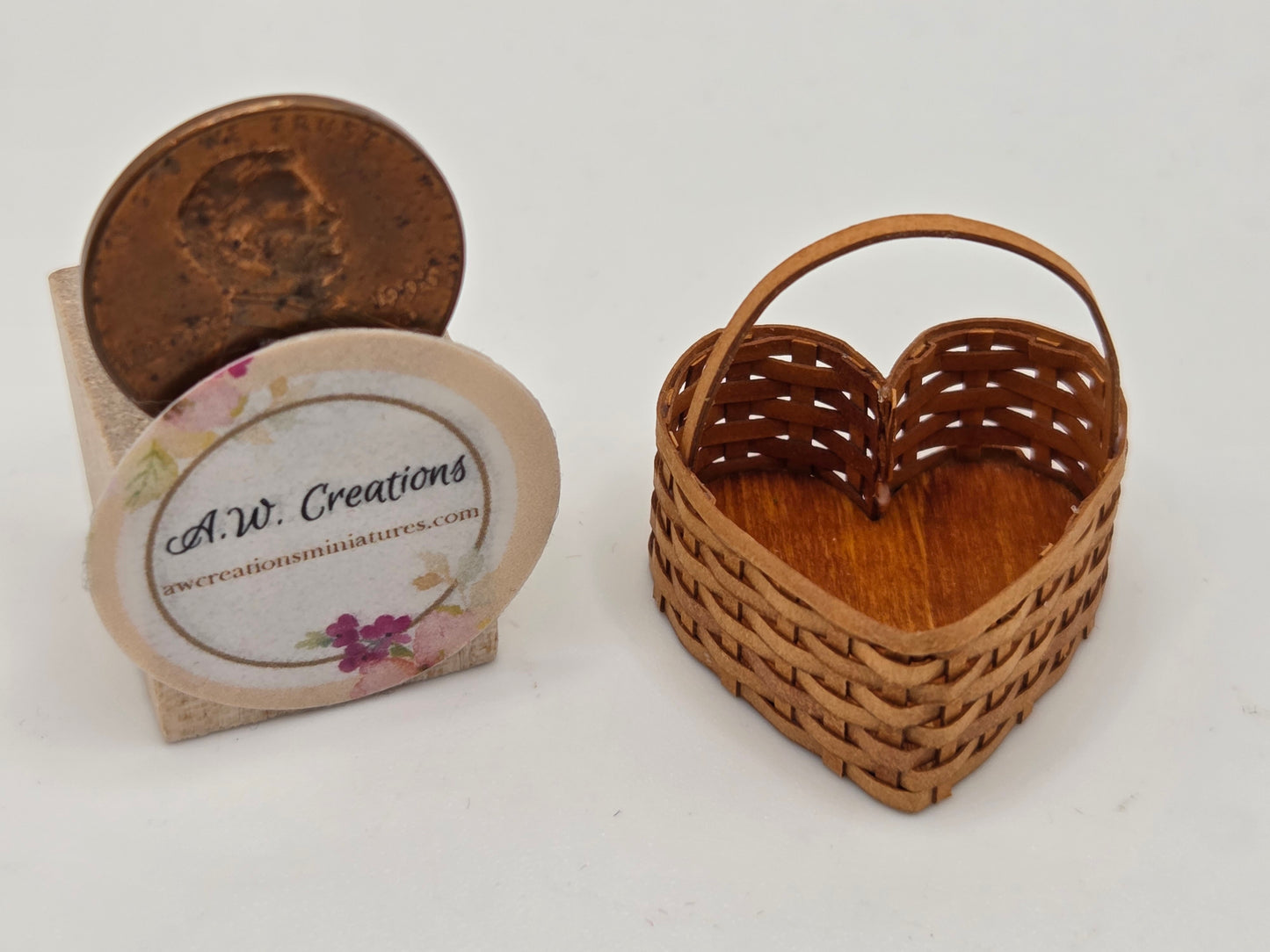 Basket - Heart Shaped
