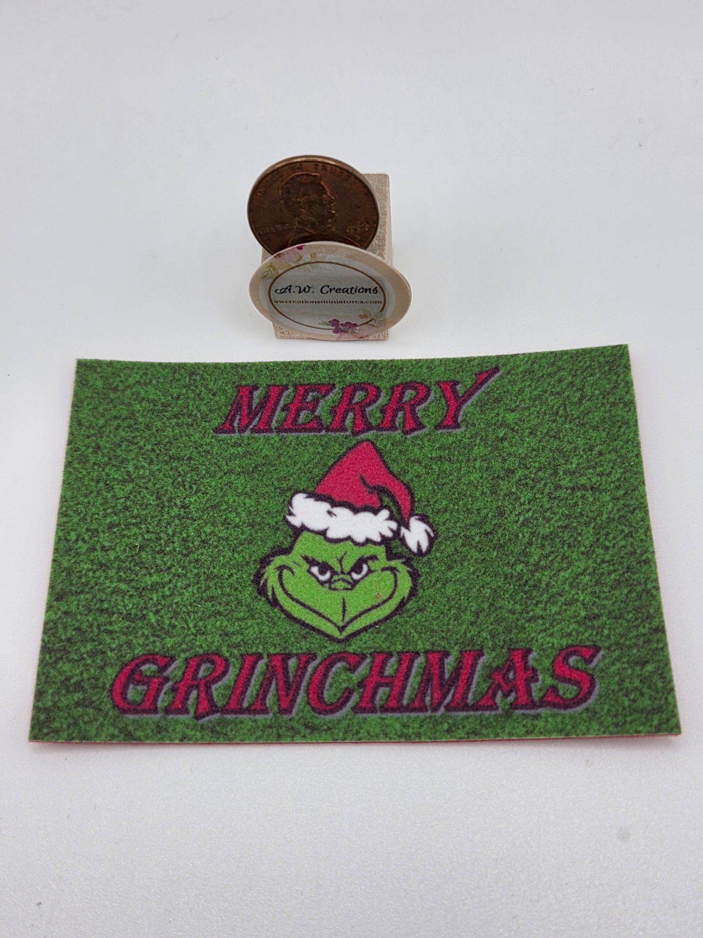Door Mat - Merry Grinchmas
