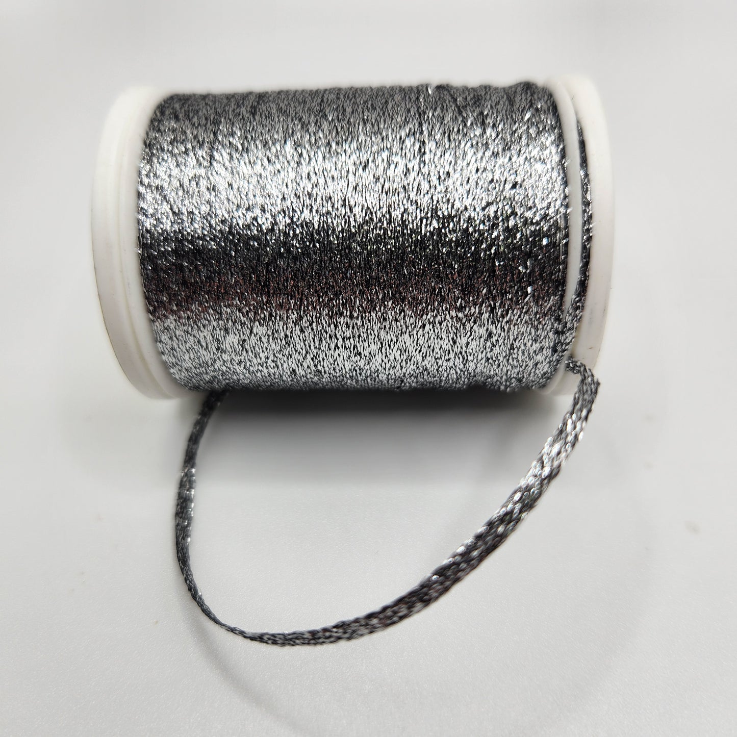 Metallic Braid - Antique Silver