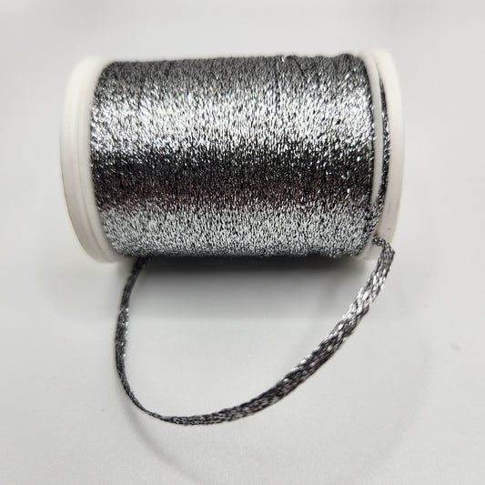 Metallic Braid - Antique Silver