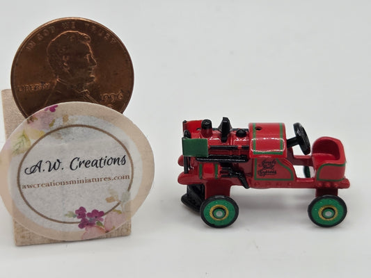Miniature Pedal Pusher - Jingle Bell Express