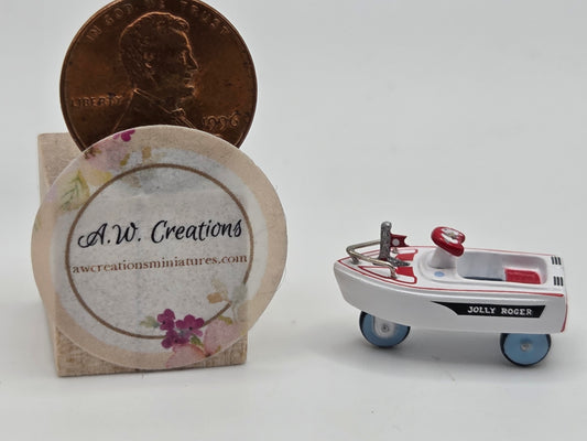 Miniature Pedal Pusher - Jolly Roger