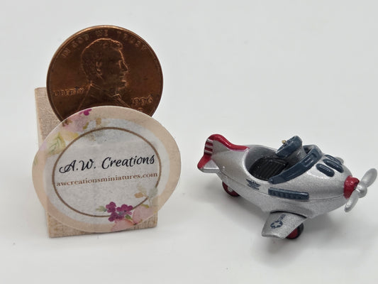 Miniature Pedal Pusher - Pursuit Airplane