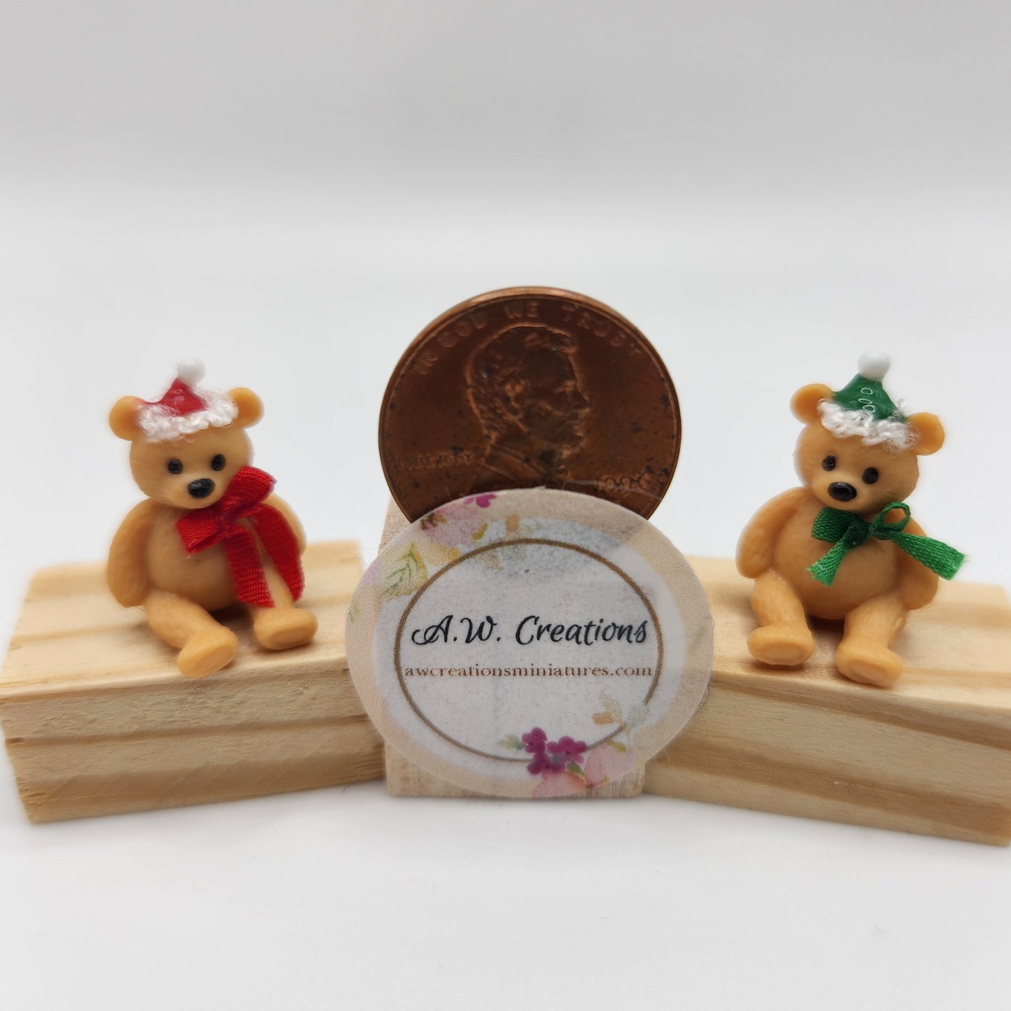 Mini Bear - Christmas