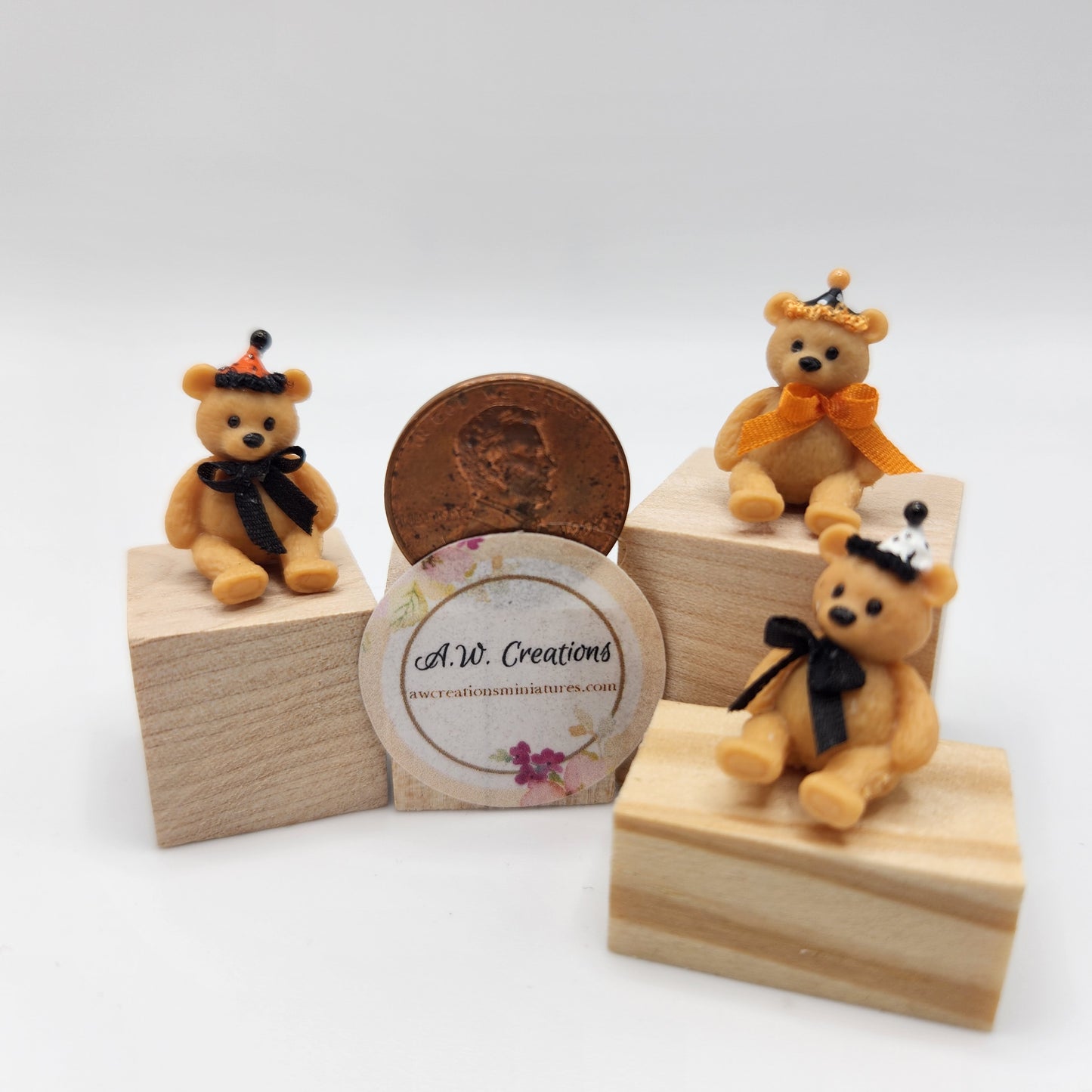 Mini Bear - Halloween