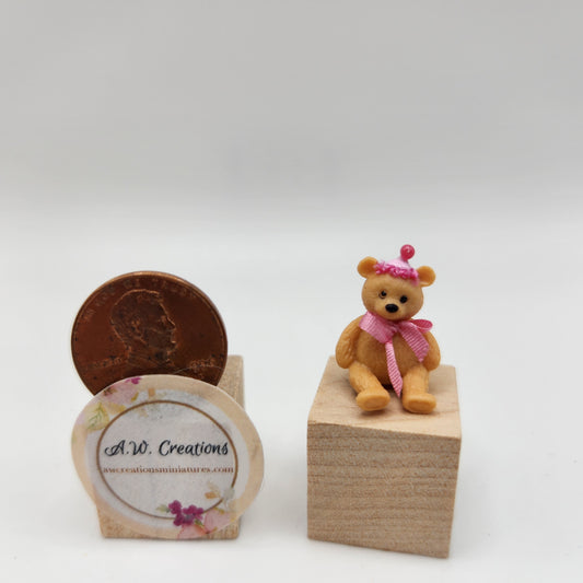 Mini Bear - PInk