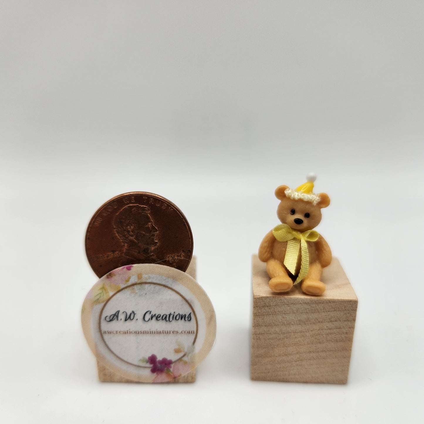 Mini Bear - Yellow
