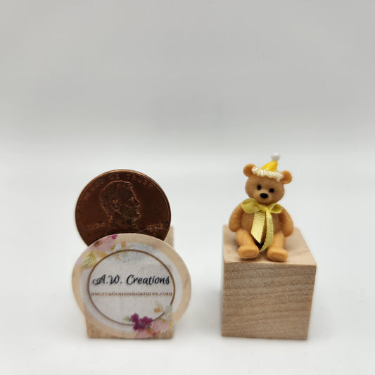 Mini Bear - Yellow