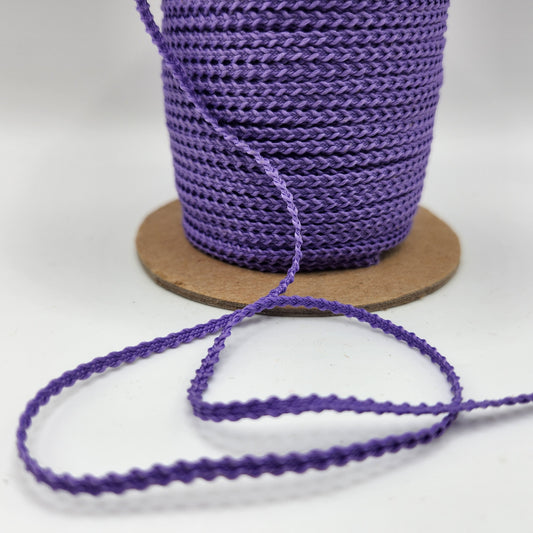 Mini Knobbly Braid #28007 - Dark Lilac