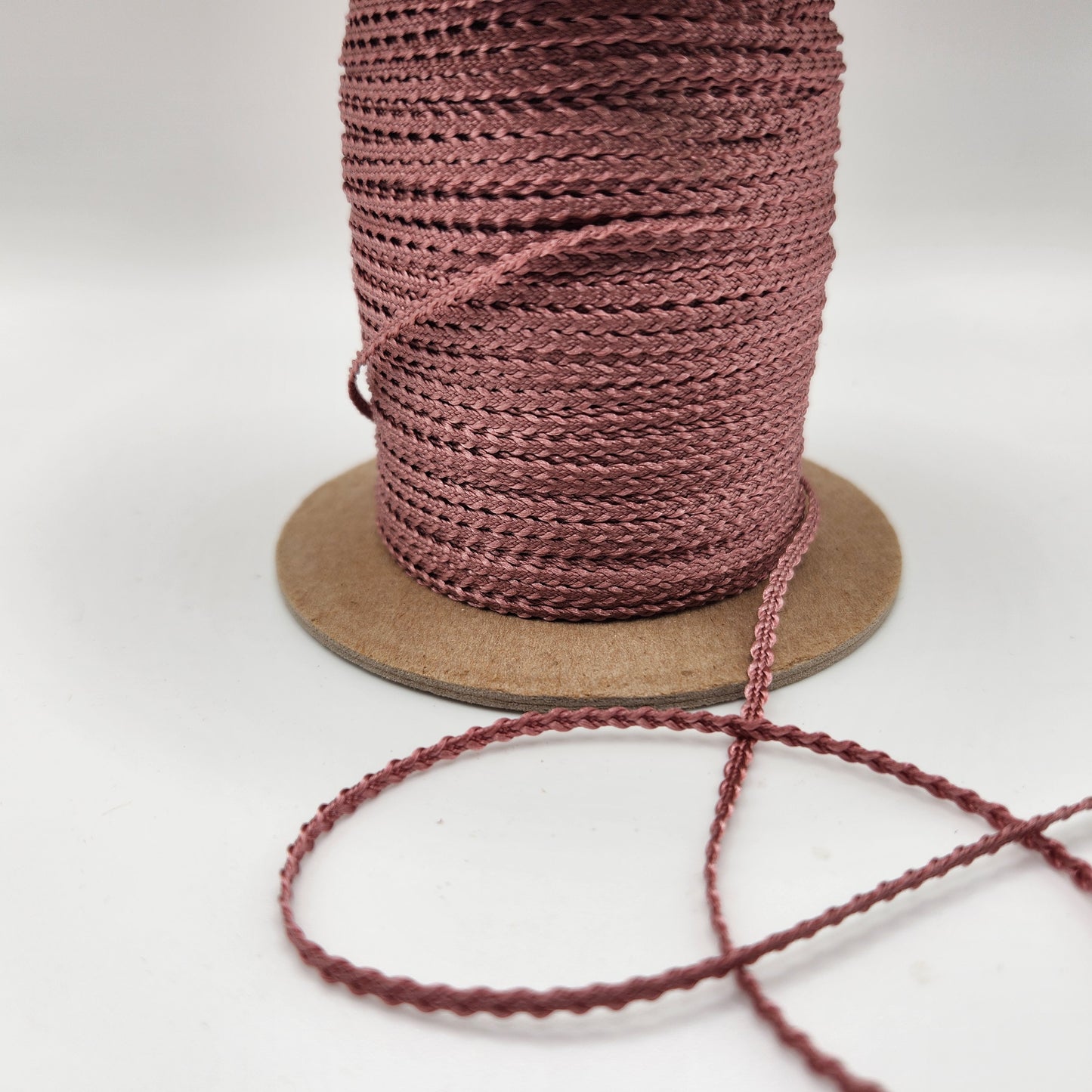 Mini Knobbly Braid #28007 - Misty Rose