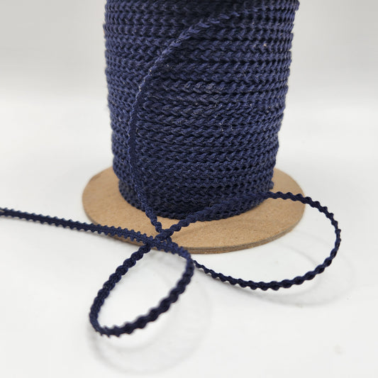 Mini Knobbly Braid #28007 - Navy