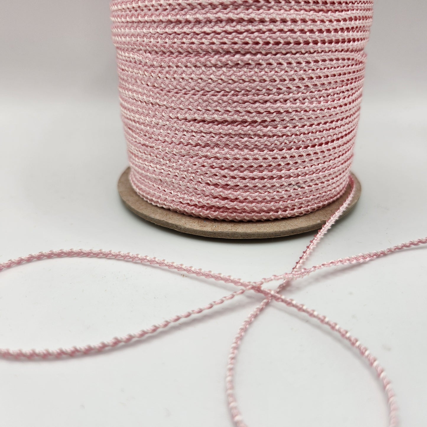 MIni Knobbly Braid #28007 - Pink
