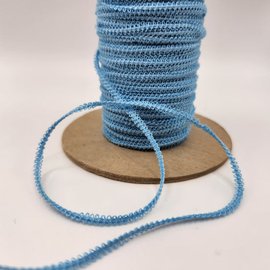 Mini Double Loop Picot #27845 - Light Blue