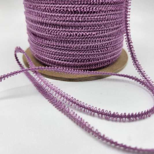 Mini Double Loop Picot #27845 - Orchid