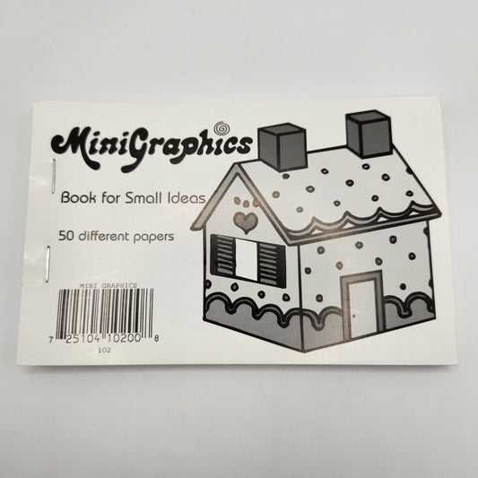 Mini Graphics Book for Small Ideas