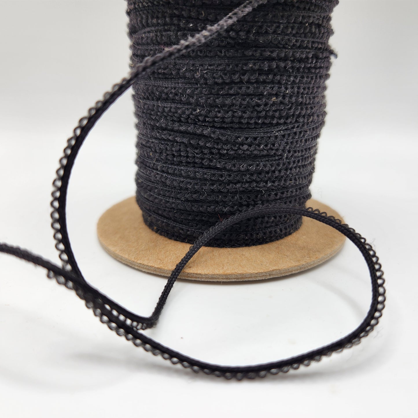 Mini Picot Loop #58021 - Black