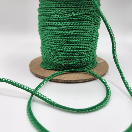 Mini Picot Loop - Green