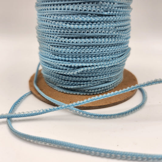 Mini Loop Picot #58021 - Sky Blue