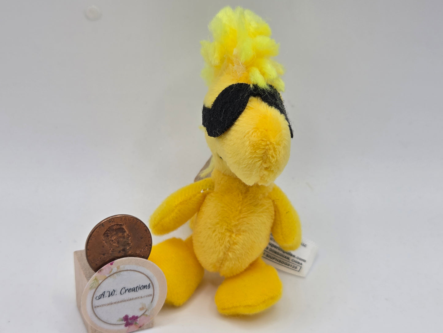 World's Smallest Peanuts Woodstock