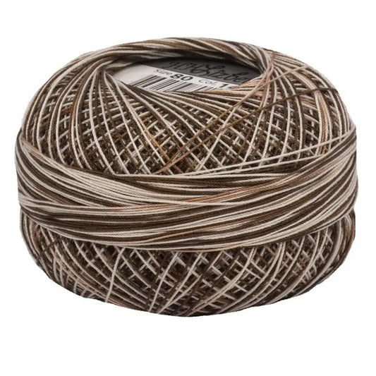 Tatting Thread #80 - Mocha Swirl 146
