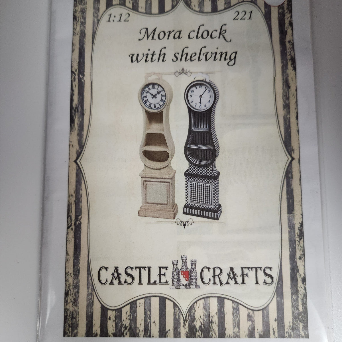 Kit - Mora Clock with Shelving #221