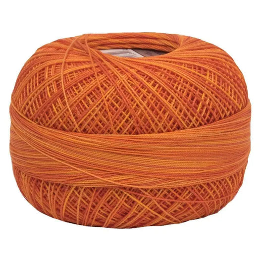 Tatting Thread #80 - Orange Crush 183