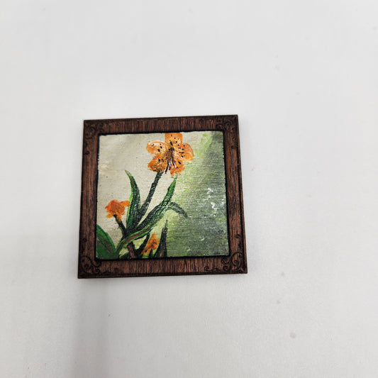 Painting - Orange Tiger Lily