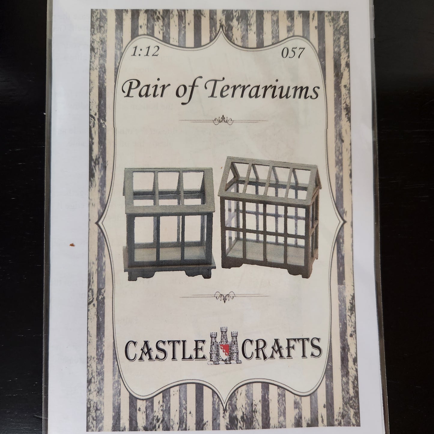 Kit - Pair of Terrariums #057