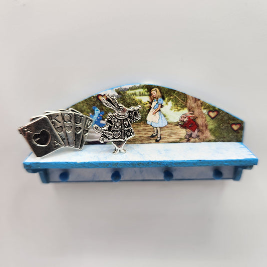 Peg Shelf - Alice Silver Accessories