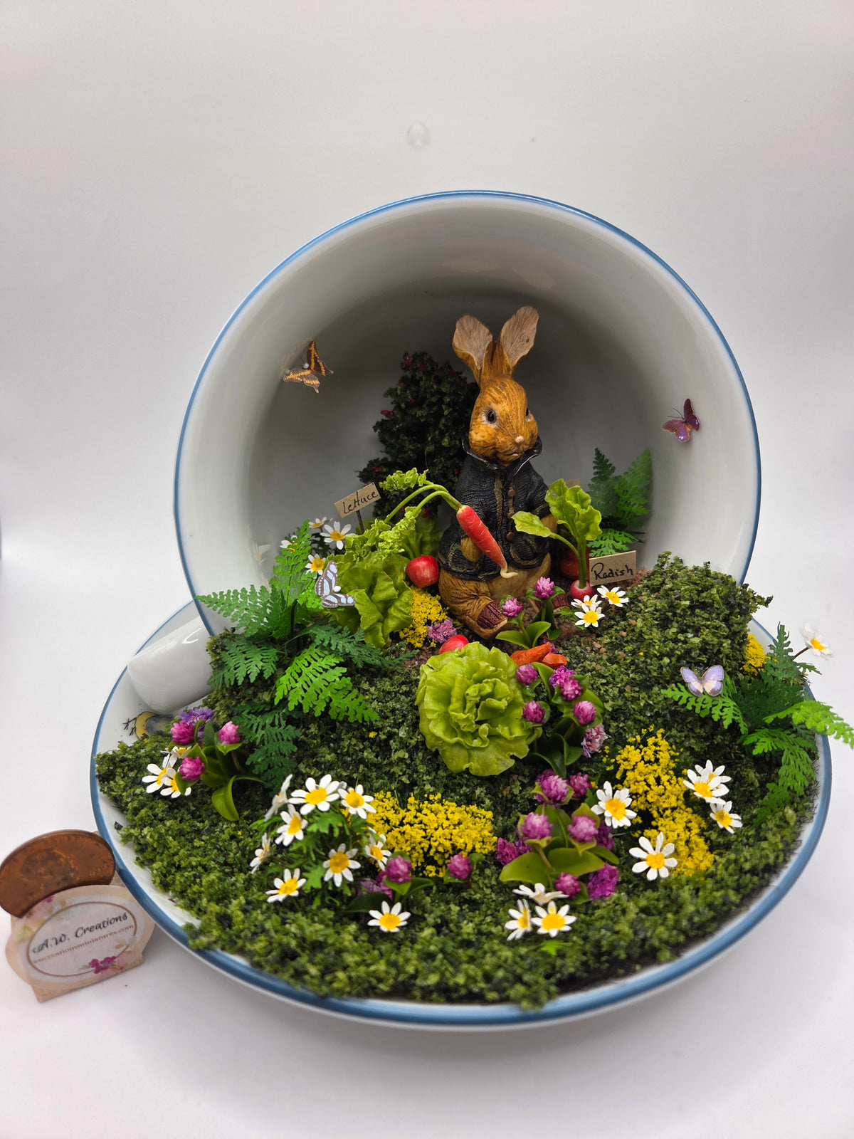 Peter Rabbit Tea Cup Class