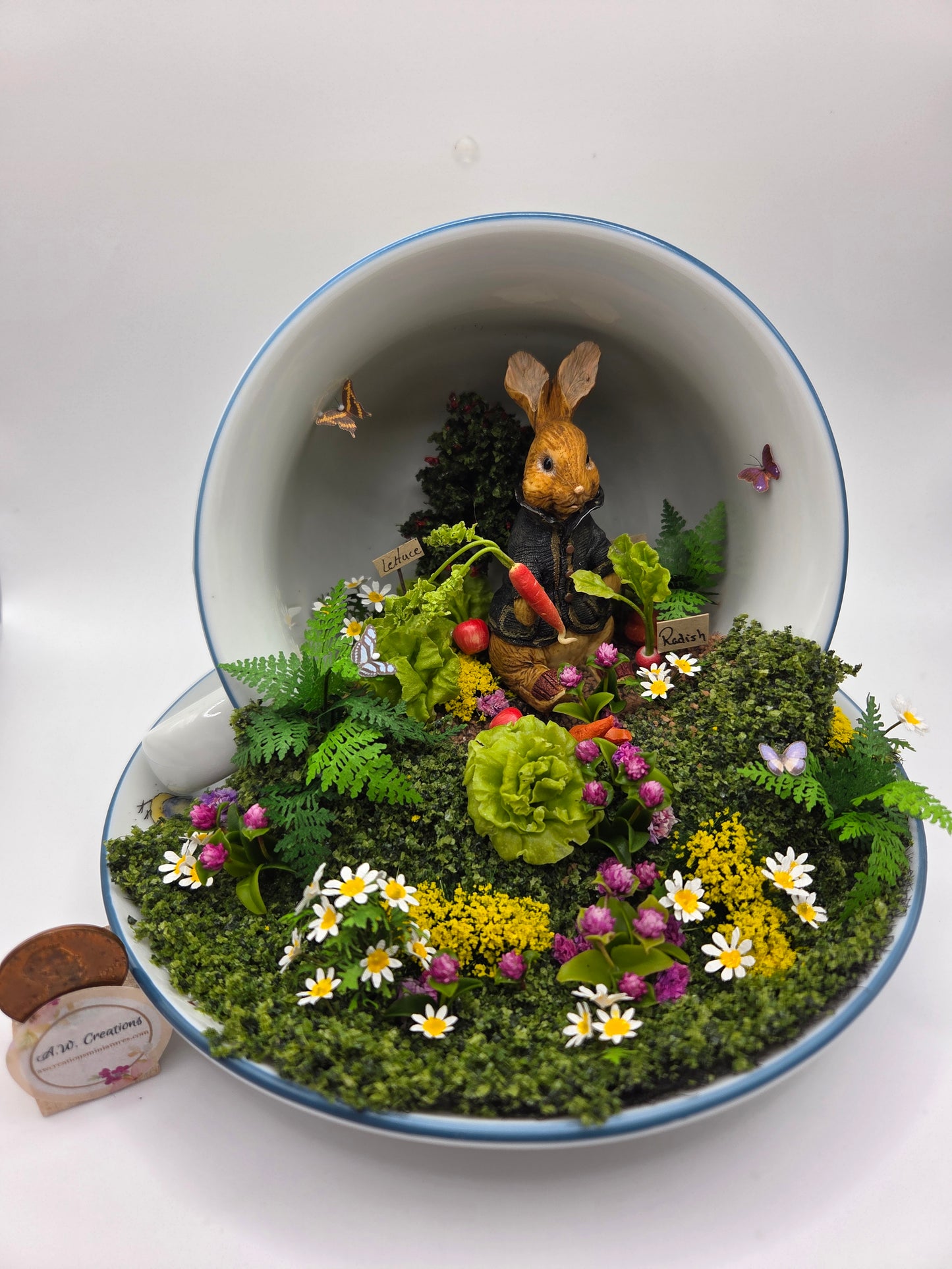 Mini AW Creations - Peter Rabbit Tea Cup