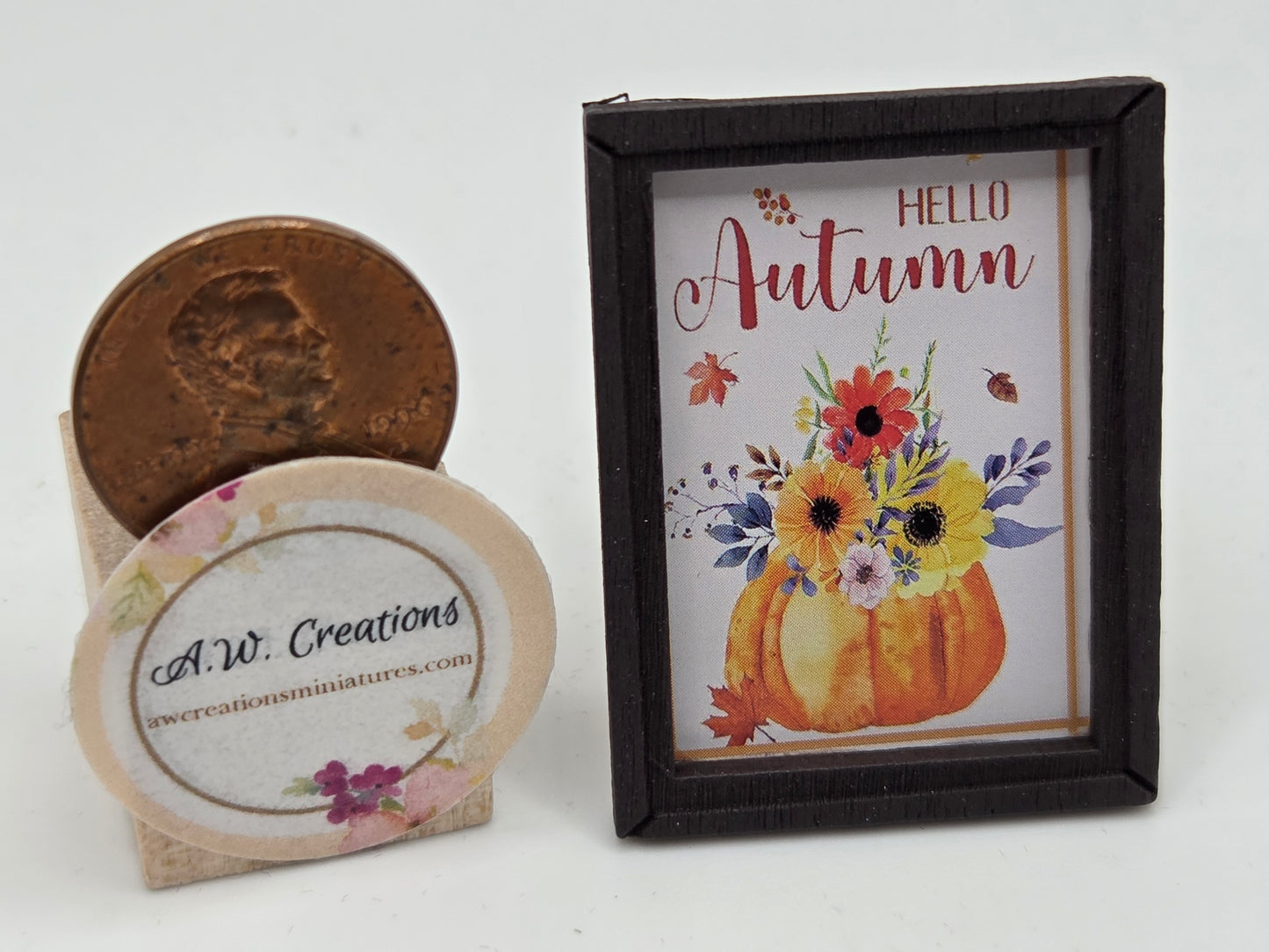 Framed Picture - Autumn