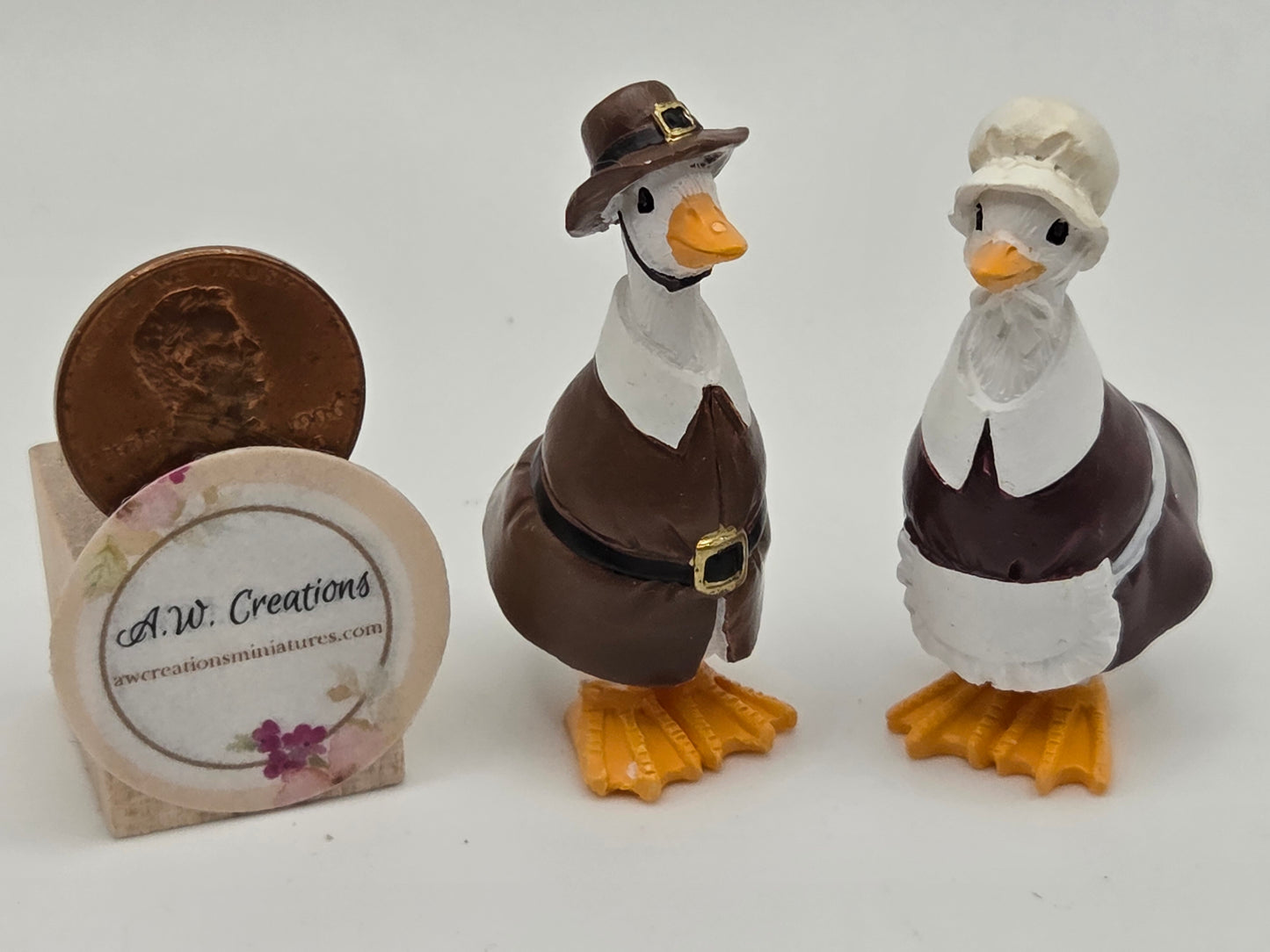 Pilgrim Geese
