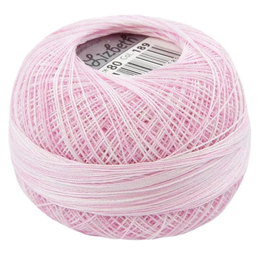Tatting Thread #80 - Pink Ice 189