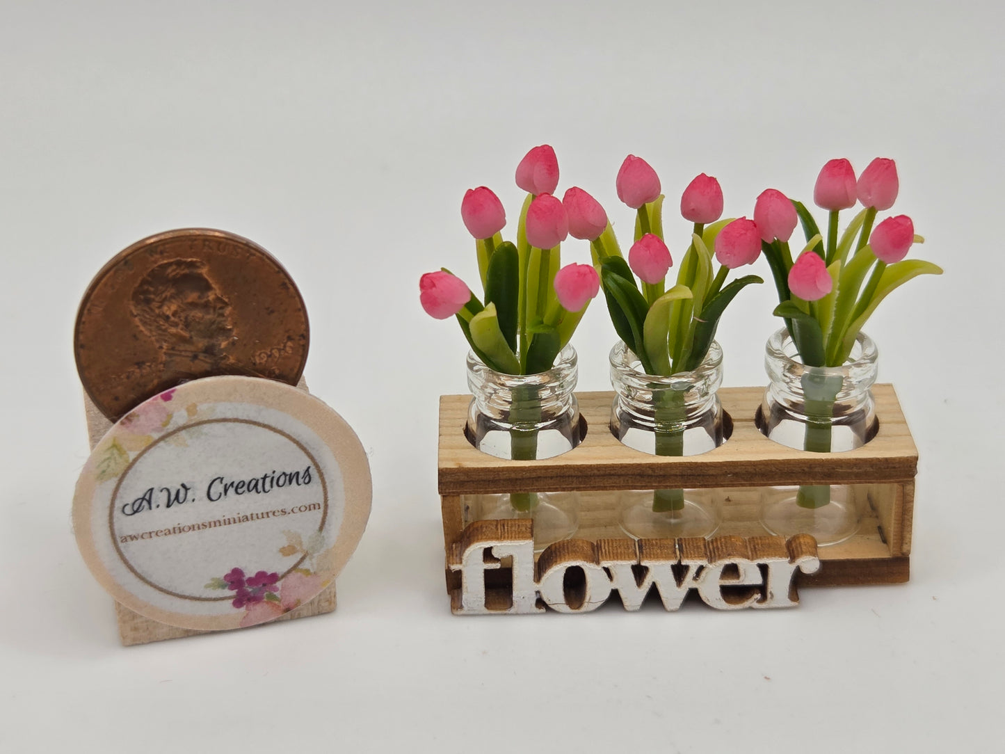 Flower Tulip Arrangement - Pink