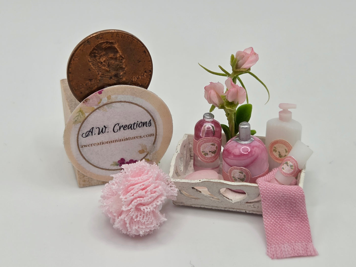 Vanity Tray - Pink