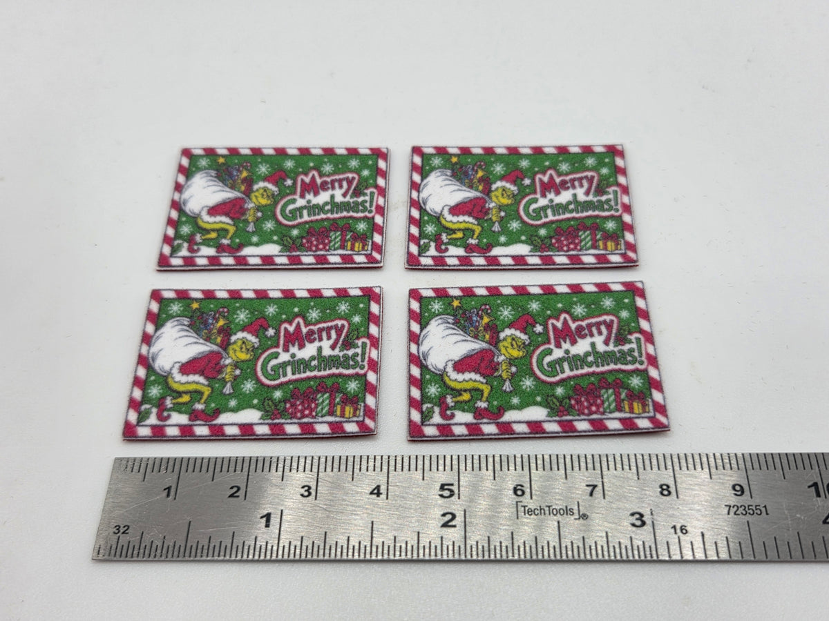 Placemat - Merry Grinchmas Sleigh